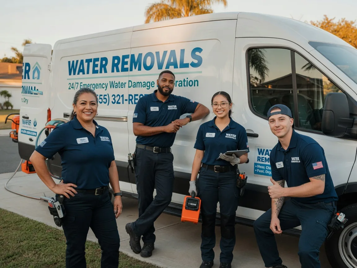 Water Removal company in Castella, CA